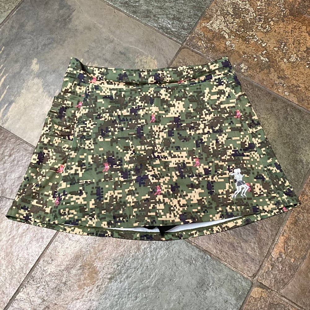 Runningskirt.com Size 5 XL CAMO skort pockets